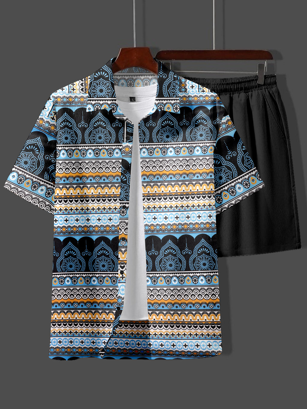 Men’s Lycra Latest Design Night Suit