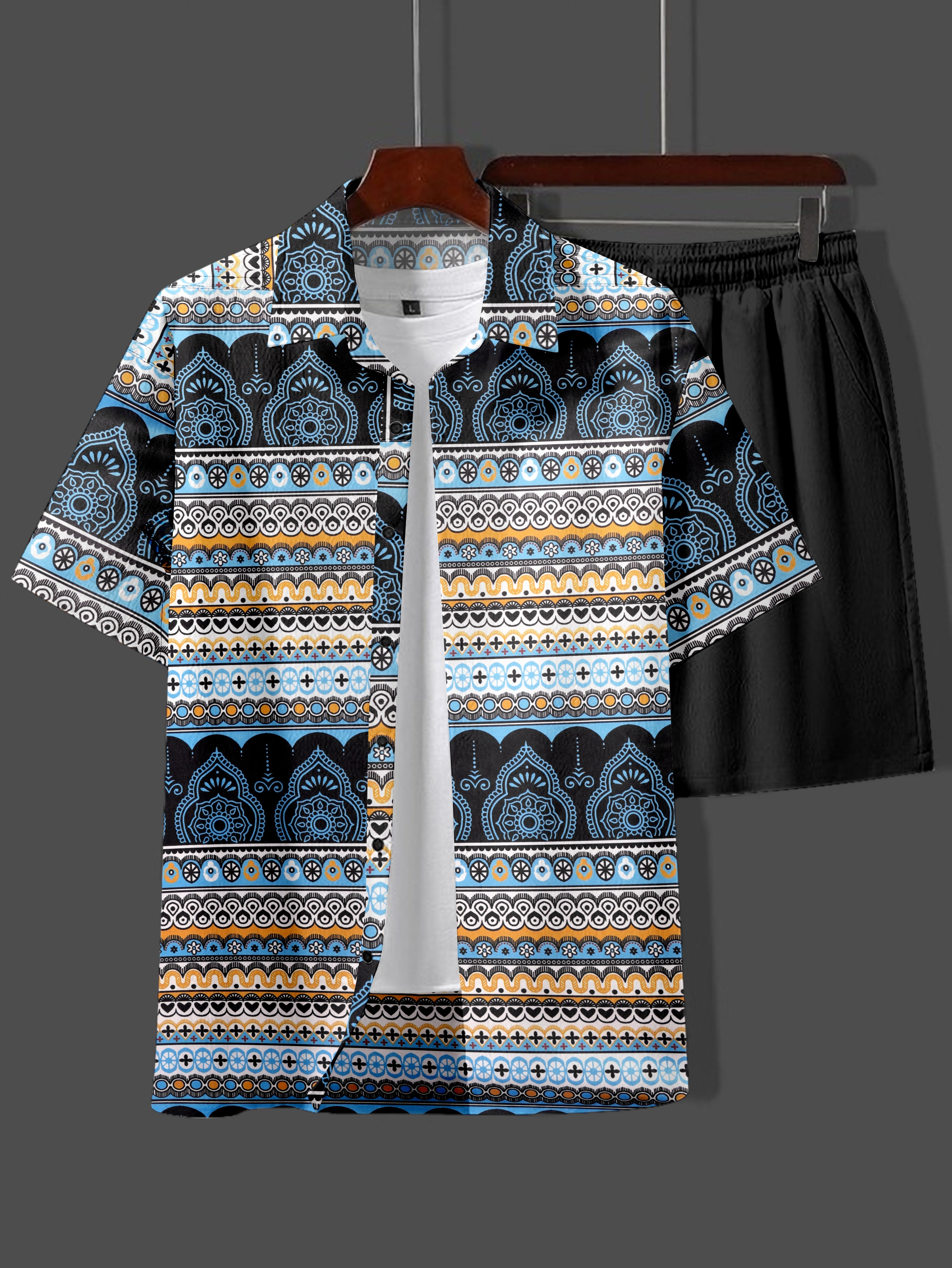 Men’s Lycra Latest Design Night Suit