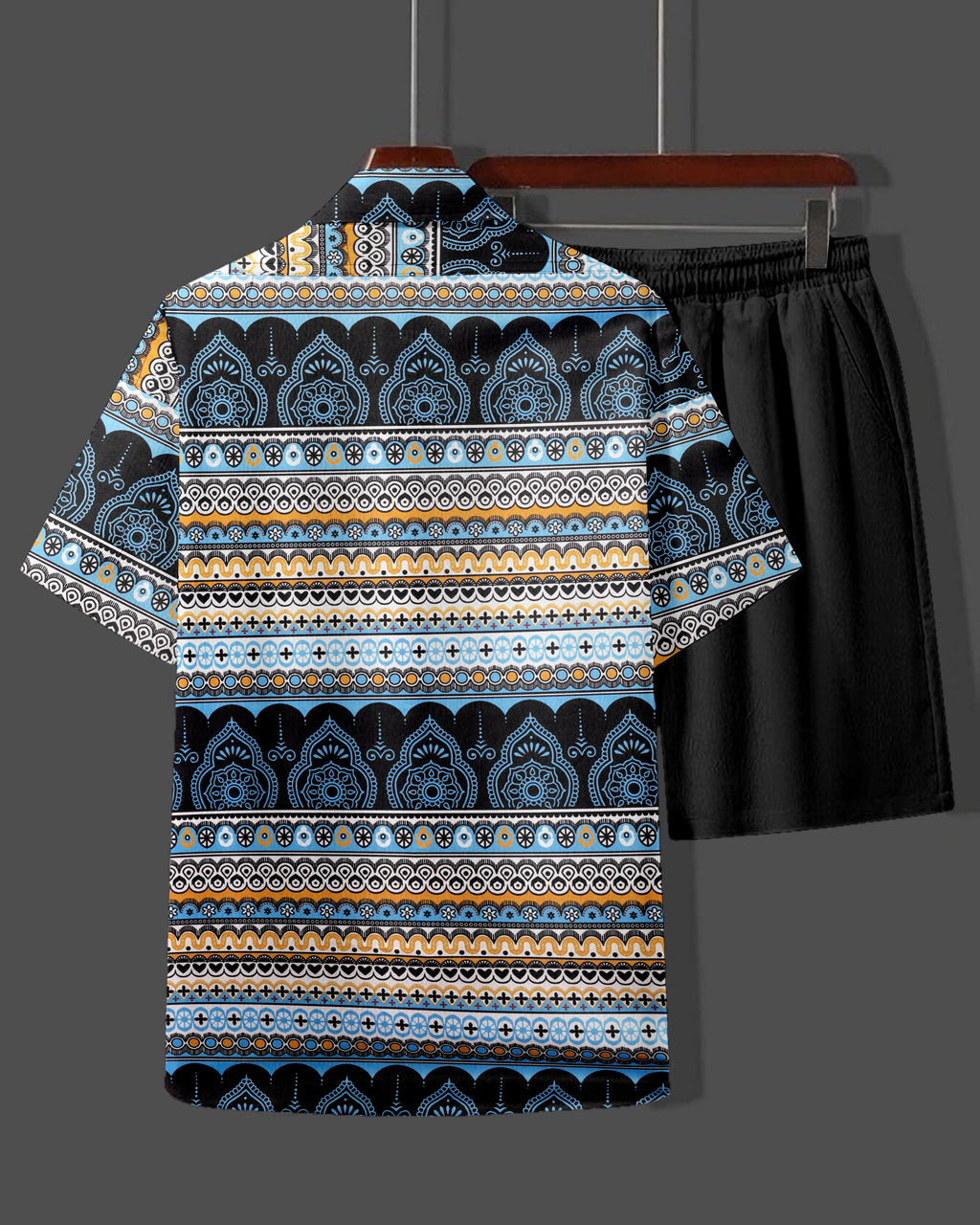 Men’s Lycra Latest Design Night Suit