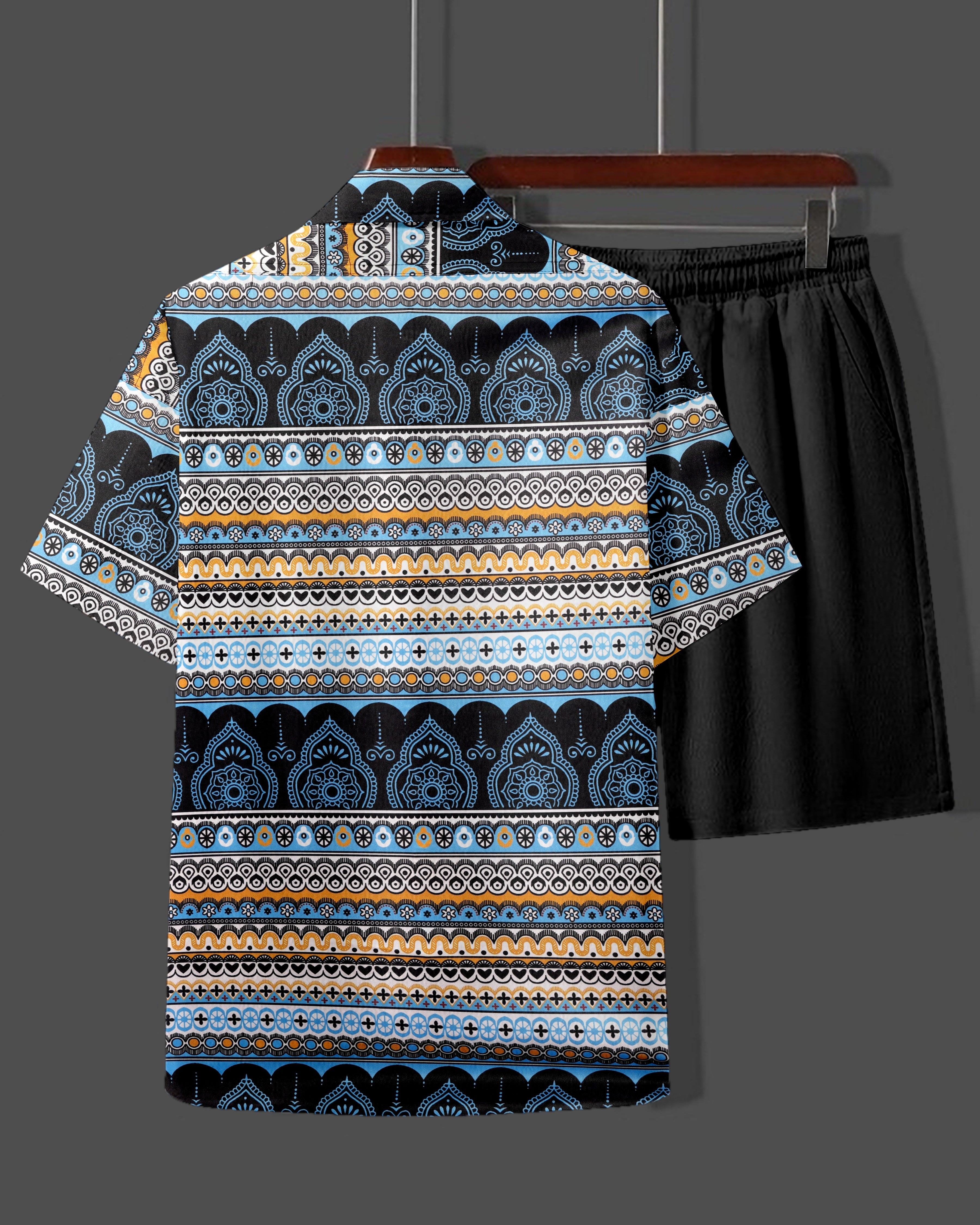 Men’s Lycra Latest Design Night Suit