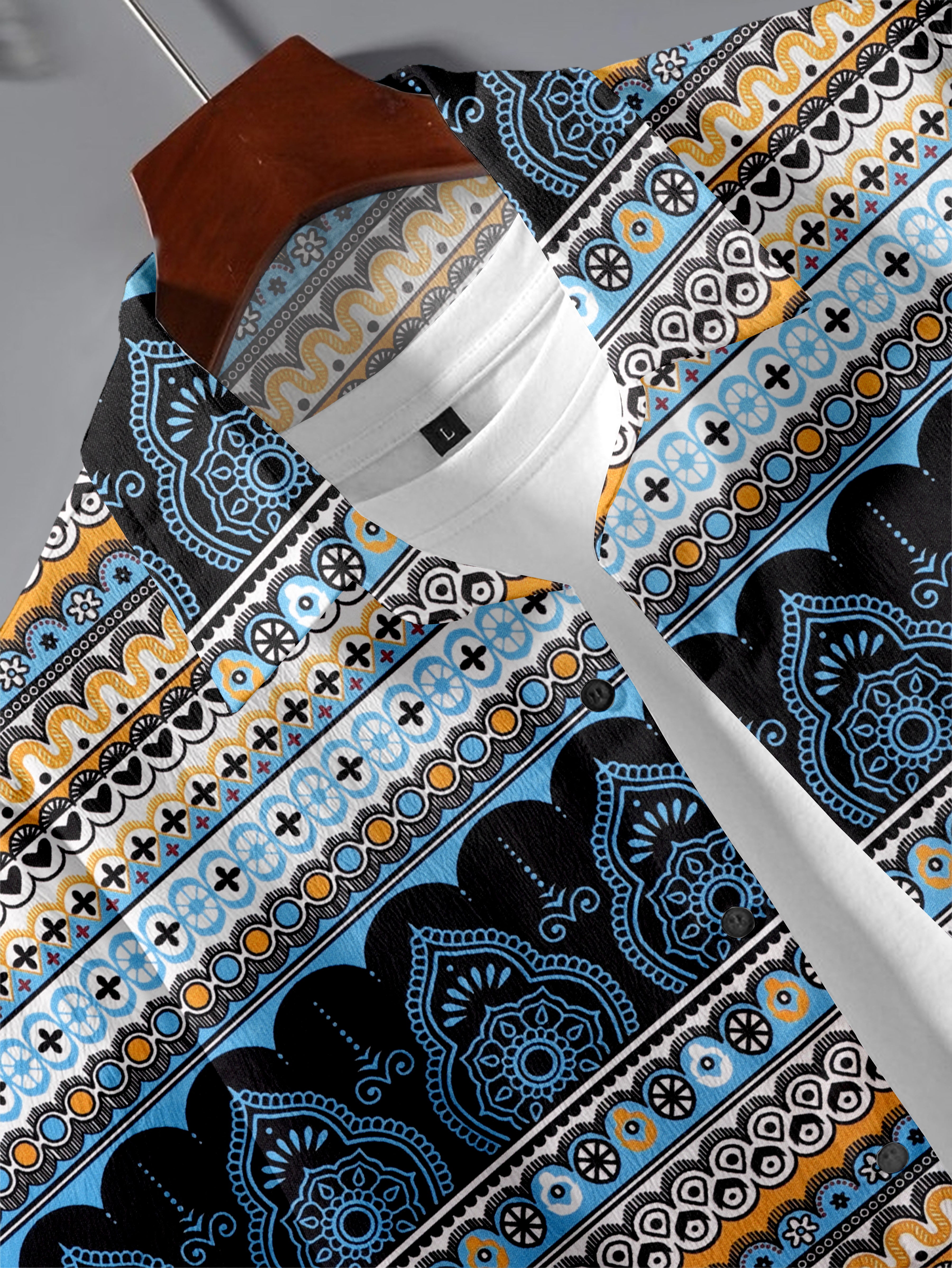 Men’s Lycra Latest Design Night Suit