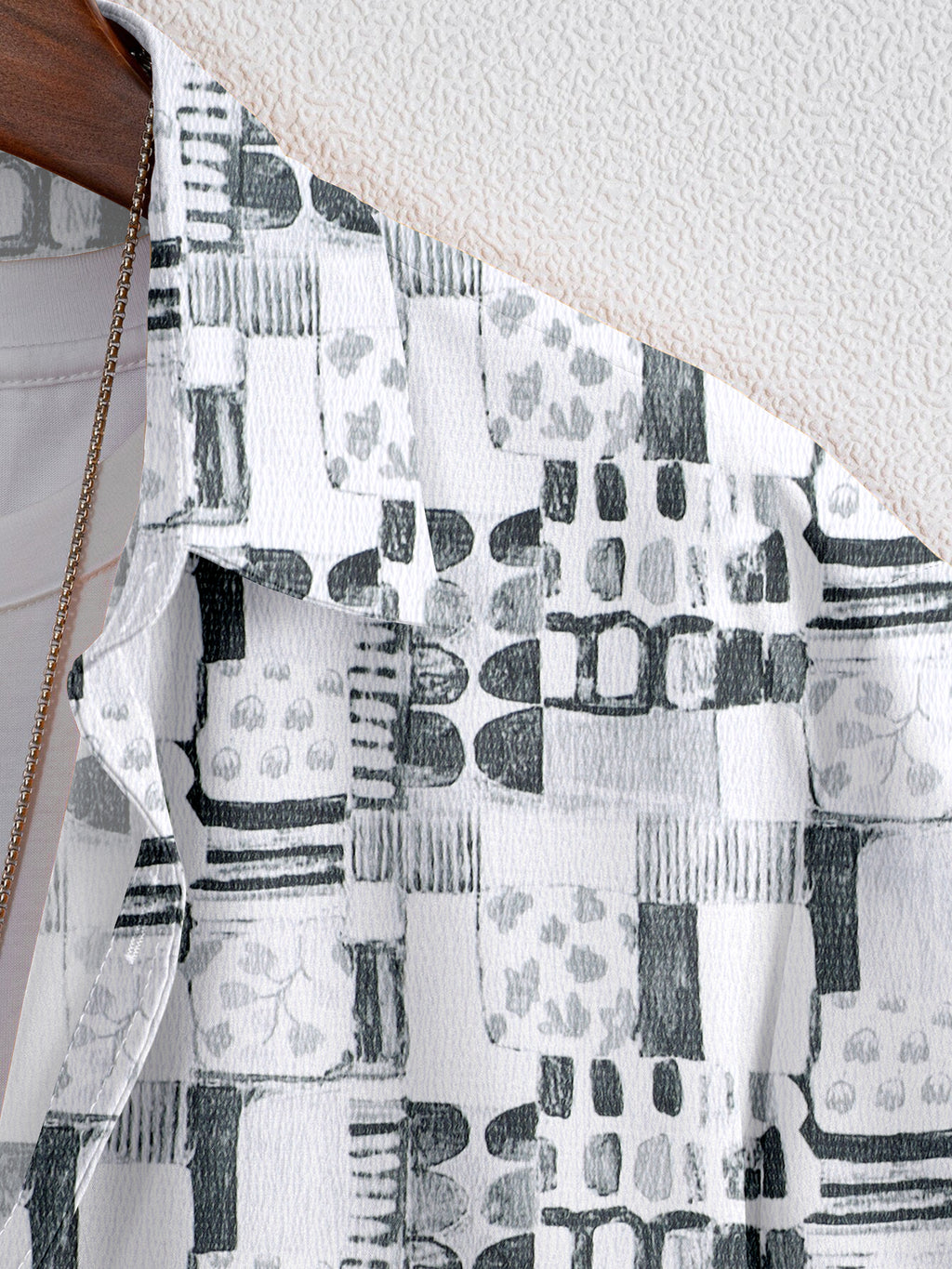 SRT Men's Classic Tropical Palm Tree Half-Sleeve Shirt - Stylish Designer Shirt