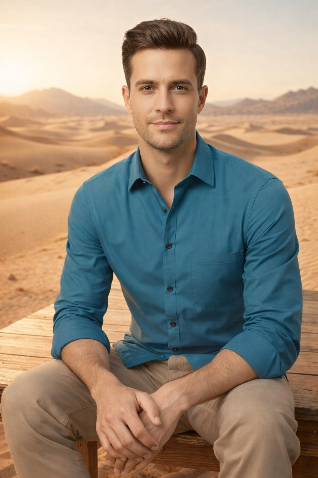 Men’s Premium Solid Teal Shirt | Slim Fit Casual & Office Wear Cotton Shirt