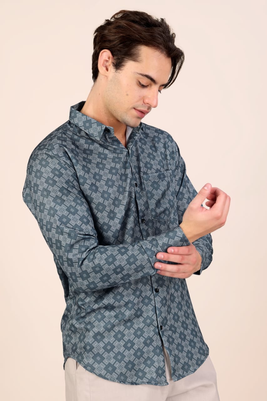 Men's Casual Full Sleeve Shirt - Premium Full Sleeve Shirt