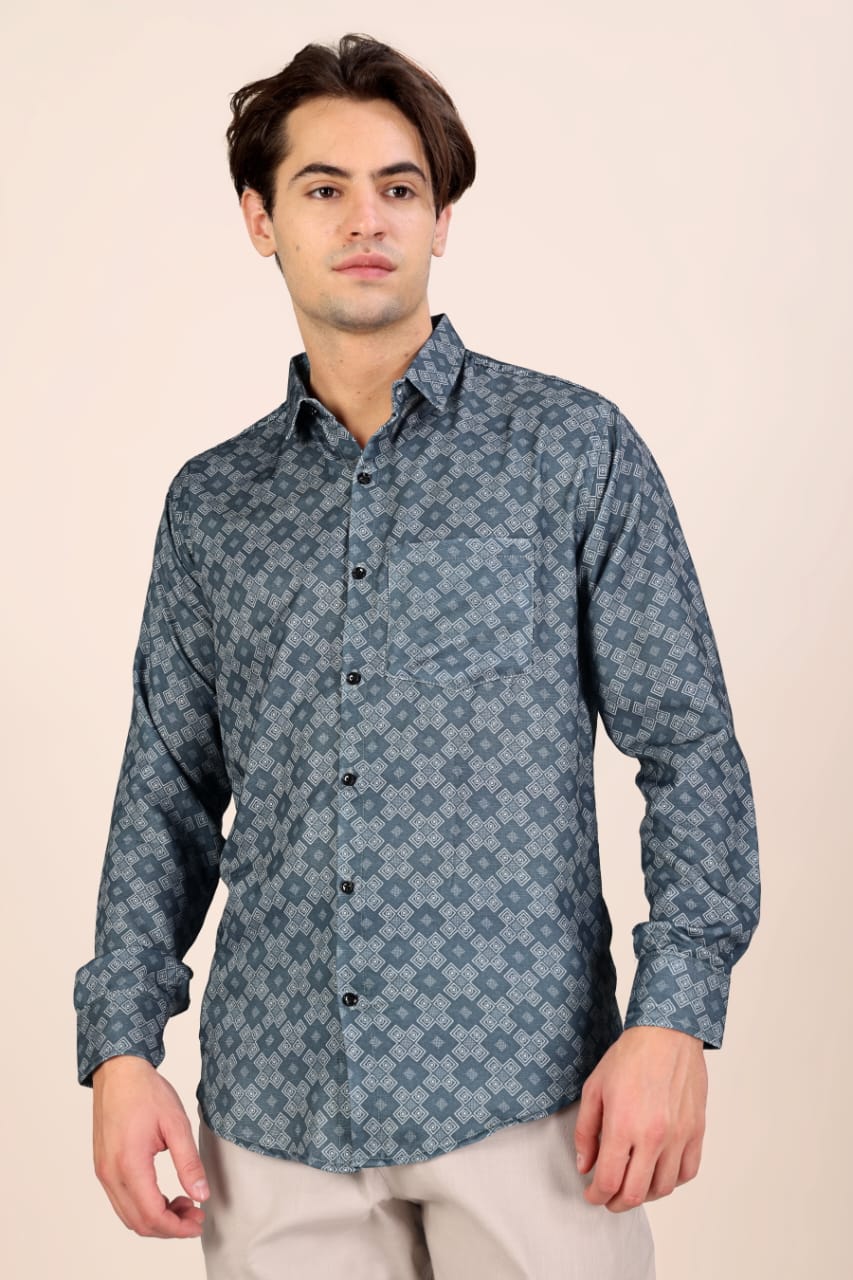 Men's Casual Full Sleeve Shirt - Premium Full Sleeve Shirt