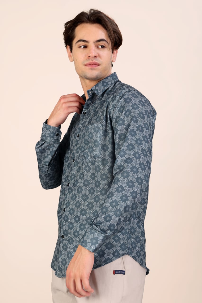 Men's Casual Full Sleeve Shirt - Premium Full Sleeve Shirt