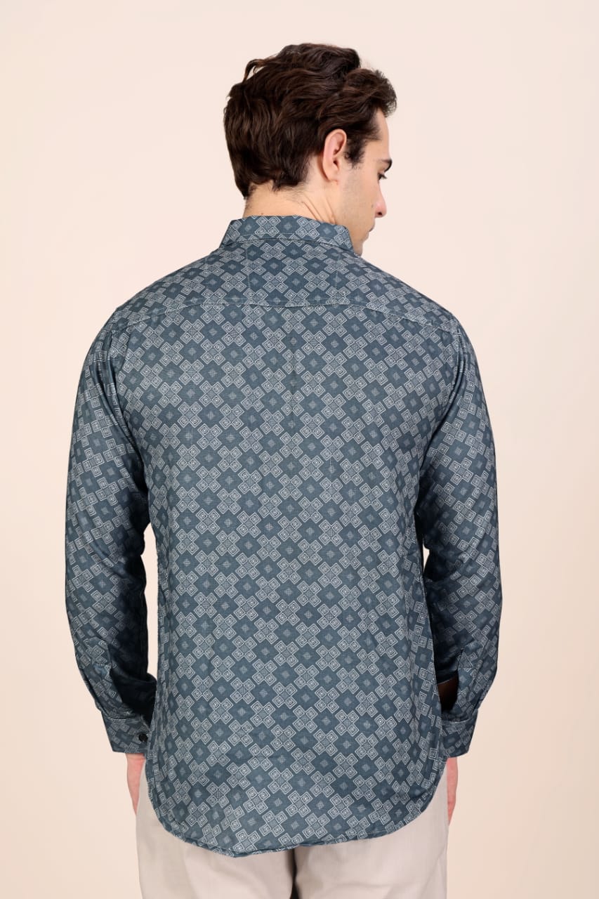 Men's Casual Full Sleeve Shirt - Premium Full Sleeve Shirt