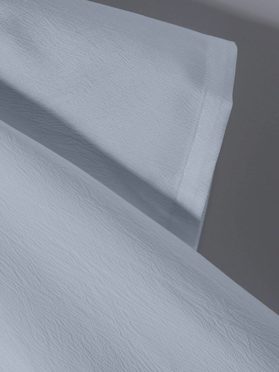 Men’s Light Blue Casual Half Sleeve Shirt – Soft Fabric, Relaxed Fit