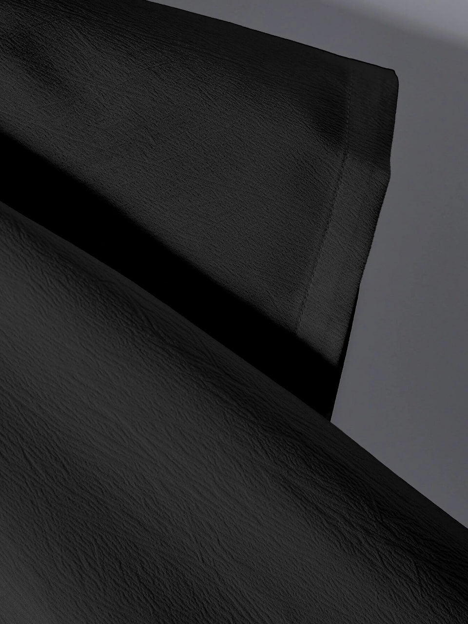 Men’s Black Casual Half Sleeve Shirt – Soft Fabric, Relaxed Fit