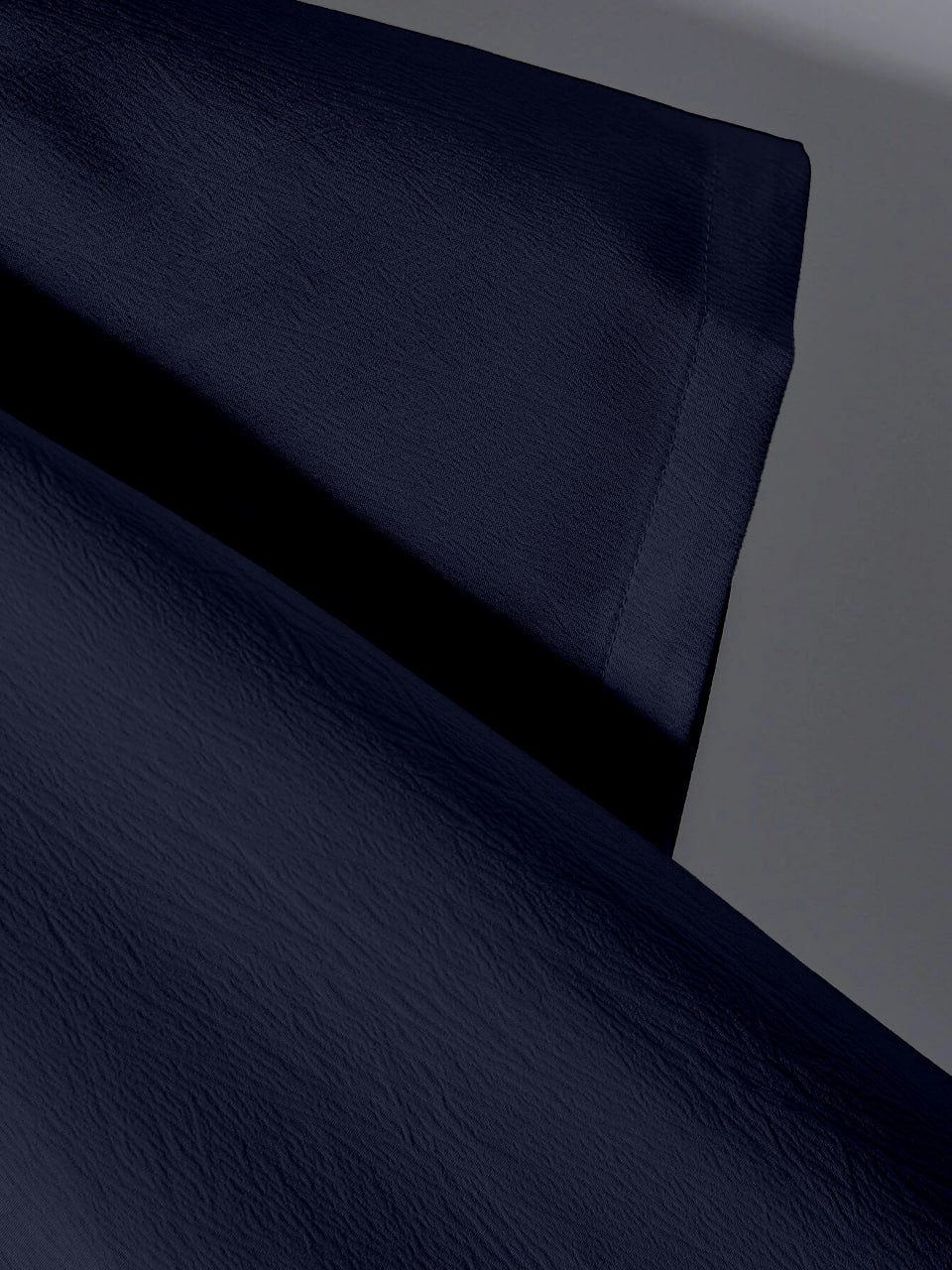 Men’s Navy Blue Casual Half Sleeve Shirt – Soft Fabric, Relaxed Fit