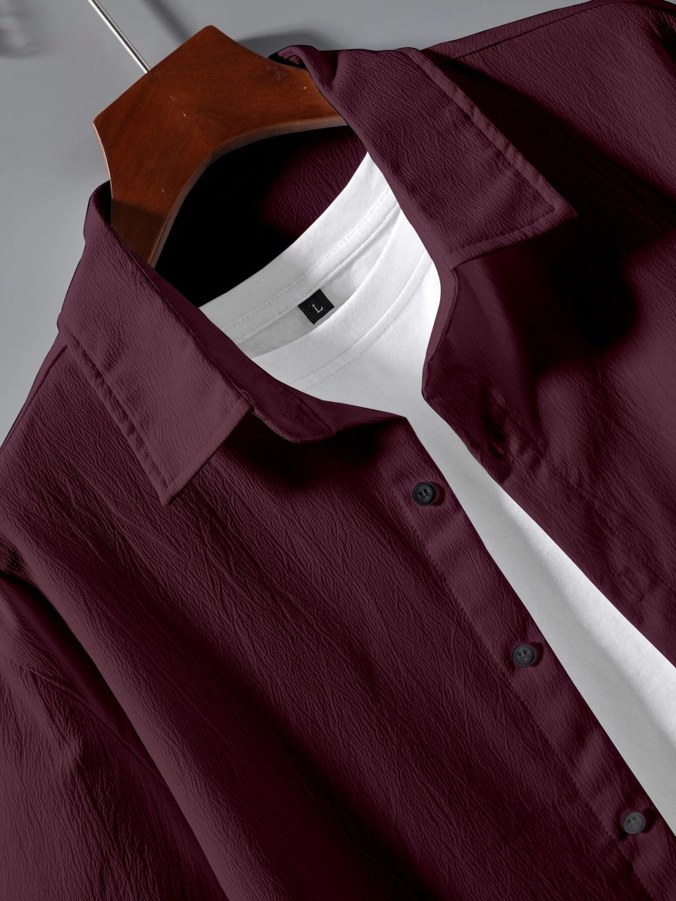 Night Suit Popcorn Co-Ord Set for Men – Shirt & Shorts Combo