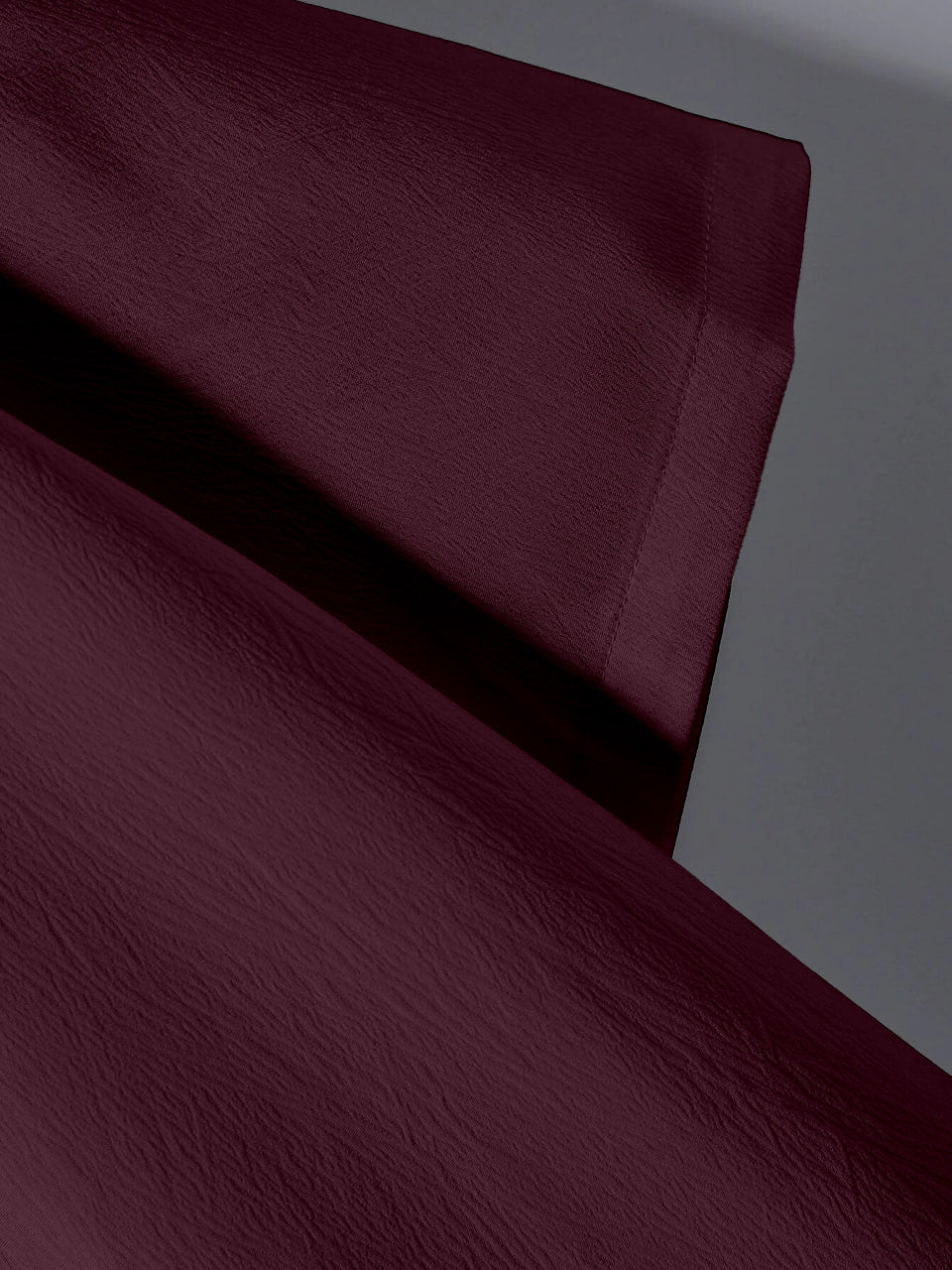 Men’s Maroon Casual Half Sleeve Shirt – Soft Fabric, Relaxed Fit